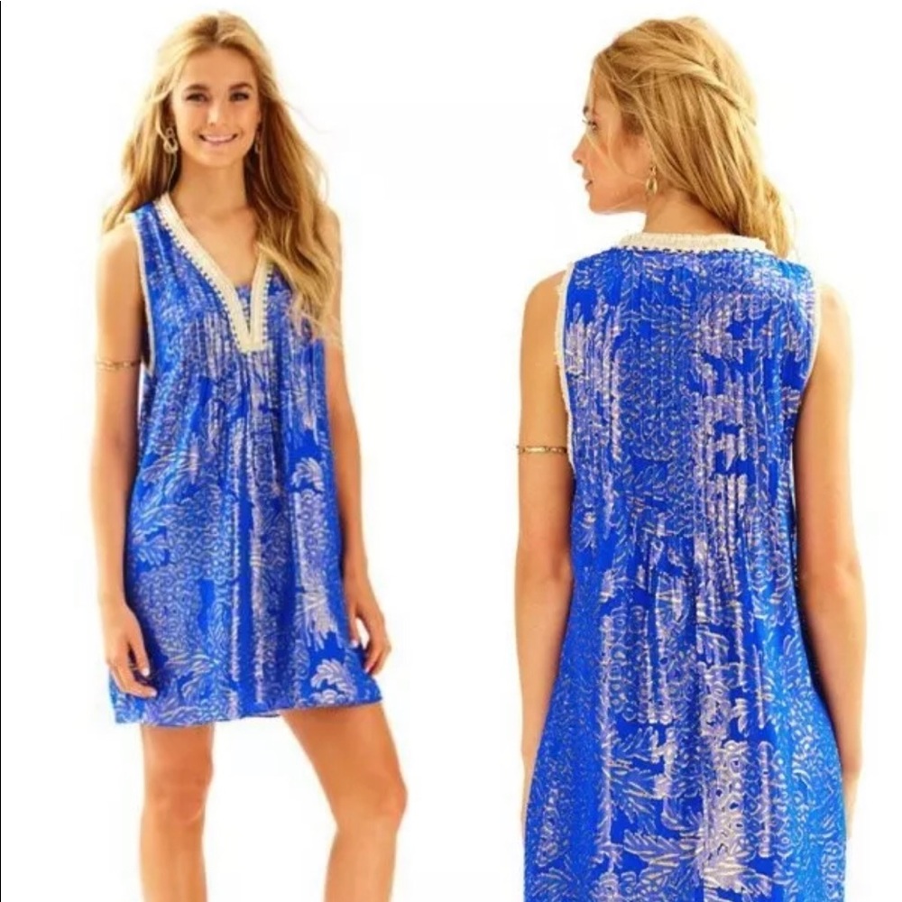 Lilly Pulitzer Tanner Silk Dress